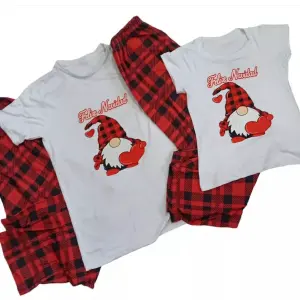 Pijama Feliz Navidad: ¡Comodidad Festiva para Toda la Familia! - PIJAMA FELIZ NAVIDAD NOMO