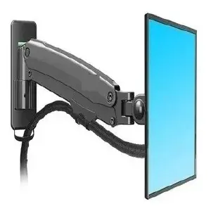 Soporte Ergonómico para Monitor y TV de Escritorio - Soporte Monitor Tv Pc Escritorio 17-35