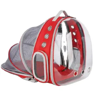 Maleta Tipo Morral Expansible Para Mascotas: ¡Tu Compañero de Viajes Ideal! - Maleta Tipo Morral Expansible Para Masco
