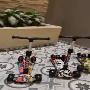 ¡Deslumbra con la Patineta Humo+LED+Bluetooth para Niños! - Patineta Niños Humo+ LucesLed +Bluetooth