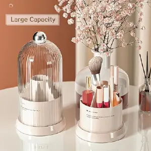 Organizador de Brochas: ¡Tu Espacio de Belleza Perfecto! - Organizador de Brochas