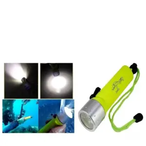 Linterna Acuática Profesional para Buceo de Mano - Linterna Acuatica Para Buceo Mano
