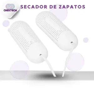 SECADOR DE ZAPATOS REVOLUCIONARIO - SECADOR DE ZAPATOS
