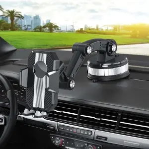 HOLDER - SUCCIÓN: El Soporte Perfecto para tu Teléfono en el Coche - HOLDER - SUCTION DROPS*