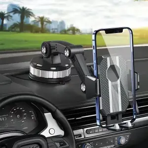 HOLDER - SUCCIÓN: El Soporte Perfecto para tu Teléfono en el Coche - HOLDER - SUCTION DROPS*