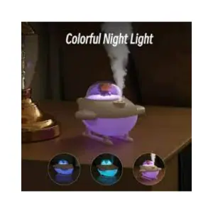 Humidificador Ambiente Nave Espacial CL1: ¡Respira Aire Fresco y Puro! - Humidificador Ambiente Nave Espacial CL1