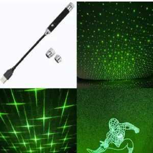 PROYECTOR LUZ LÁSER LED IC: Transforma Tu Espacio con Magia Lumínica - PROYECTOR LUZ LASER LED IC