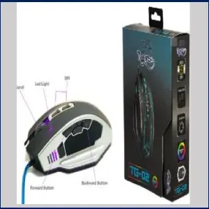 RATÓN GAMING DG-02 - GAMING MOUSE  DG-02
