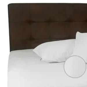 Protege Tu Descanso: Set de 4 Protectores de Almohada Impermeables - Set x 4 protectores almohada Impermeable