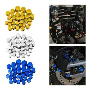 Tornillos de Tapa para Moto X30UN: Elegancia y Protección para tu Motocicleta - TAPA TORNILLO MOTO X30UN LUJOS ACCESORIO