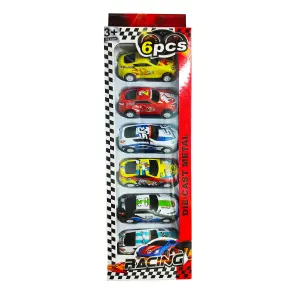 Descubre la Adrenalina: Colección de Coches de Carreras Deportivos - Carro De Carreras Deportivos Colección