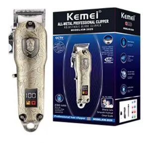 Peluquera KEMEI 2380: El Estilo Profesional en Tus Manos - Peluquera KEMEI 2380