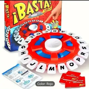 Basta: El Juego de Mesa que te Atrapará - Basta Juego De Mesa