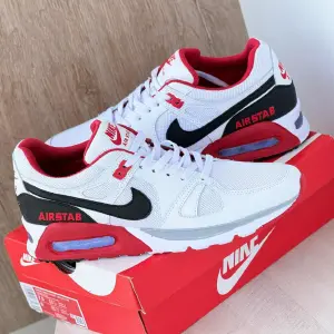 Nike Air Stab Caballero Blanco Rojo Tmo