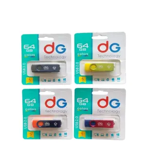 Memoria USB DG 64GB: Tu Almacenamiento Portátil de Confianza - Memoria USB dg 64gb