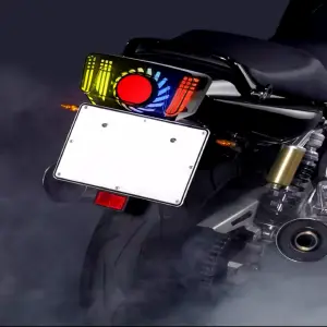 Stop Integrado Moto Ref T22: Seguridad y Estilo en un Solo Producto - Stop integrado moto Ref t22