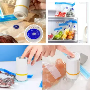 Revoluciona tu Cocina con la Bomba Eléctrica y Bolsa al Vacío - Bomba Eléctrica Y Bolsa Al Vacío aliment