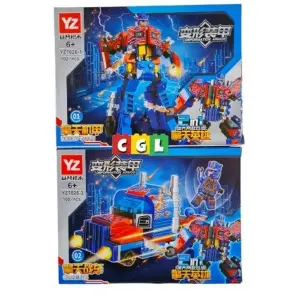 Descubre la Magia de los Transformers: Personajes Armables - Auto Transformers Personajes Armables