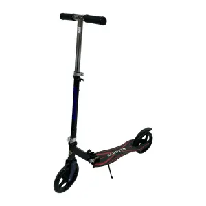 Monopatín Scooter con Rueda Grande y Chasis Robusto - Monopatin scooter de rueda grande chasis