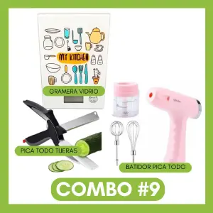 COMBO #9 PARA COCINA: ¡La Solución Completa para tu Hogar! - COMBO #9 PARA COCINA