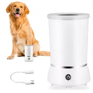 Limpiador de Patas Eléctrico para Mascotas: ¡Patas Limpias y Felices! - Limpiador De Patas Electrico Mascotas