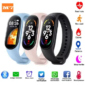 M7_SMARTBAND_NEW: Tu Compañero Inteligente para un Estilo de Vida Activo - M7 SMARTBAND NEW