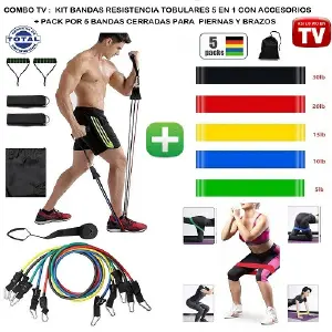 Potencia tus Entrenamientos con el Combo Definitivo: Bandas de Tobillo + Bandas Elásticas - COMBO:BANDAS_TOBULARES_+_BANDAS_ELASTICA