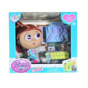Muñeca Profesora: ¡Inspira el Futuro con Juego! - Muñeca Vestido Profesora Accesorios Jugu