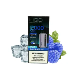 Vaporizador HQD Glaze 12000 Puffs: La Revolución del Vapeo a tu Alcance - VAPORIZADOR HQD GLAZE 12000 PUFFS