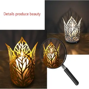 Candelabro Decorativo LED: Ilumina Tu Hogar con Estilo - CANDELABRO DECORATIVO LED
