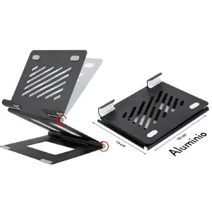 Base Soporte Portátil para Tablet y Laptop - Base Soporte Portatil Para Tablet Laptop