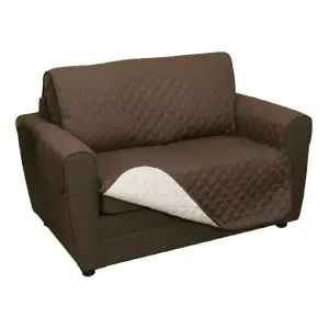 Renueva Tu Sofá con Elegancia y Versatilidad: Cubre Sofá Reversible para 2 Puestos - Cubre Sofá Silla Reversible 2 Puestos