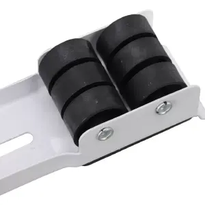 Soporte Base para Lavadora con Barra Estabilizadora - SOPORTE BASE PARA LAVADORA BARRA
