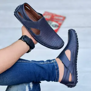 Mocasin Bosi Caballero: Elegancia y Confort Inigualables - Mocasin Bosi Caballero