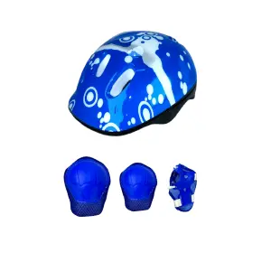Patines Kit Chicago Azul: ¡Deslízate con Estilo y Diversión! - PATINES KIT CHICAGO AZUL