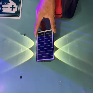 Lámpara Solar Exterior: Ilumina tus Noches - Lámpara solar exterior