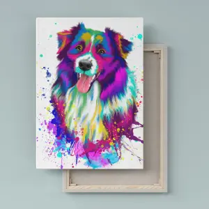 PERROS LIENZO 45: Arte que Inspira Latidos - PERROS LIENZO 45