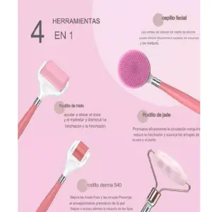Rodillos Faciales: El Secreto de un Rostro Rejuvenecido - Rodillos Faciales Rejuvenecimiento Masaj