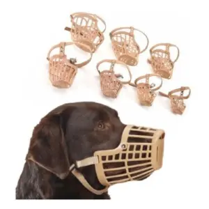 Bozal Canasta para Perros Talla 6: Comodidad y Seguridad Garantizada - Bozal Canasta Para Perros  talla 6