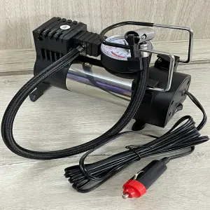 COMPRESOR 12V CAJA CAFE: Tu Solución de Aire Portátil - COMPRESOR 12V CAJA CAFE