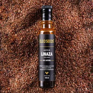 Aceite de Linaza Extravirgen: El Secreto de la Naturaleza para Tu Bienestar - ACEITE DE LINAZA EXTRAVIRGEN