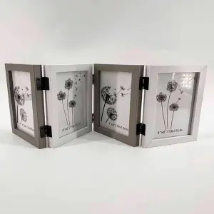 Portarretratos Múltiples: Tus Recuerdos en Un Solo Lugar - Portarretrato x4