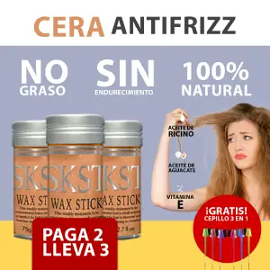 Barra de Cera y Cepillo: Tu Aliado para un Peinado Perfecto - Barra de cera x3 + Cepillo
