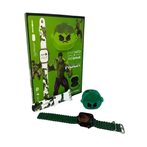 Smart Watch KR-888 ULTRA Combo HULK: Potencia y Estilo en Tu Muñeca - Smart Watch KR-888 ULTRA Combo HULK