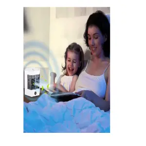 Mini Enfriador Portátil 2 en 1: Tu Oasis Personal de Frescura - Mini enfriador portátil 2 en 1