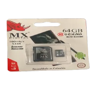 Tarjeta Micro SD 64 GB - Micro Sd 64 Gb
