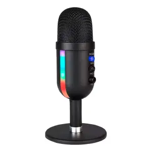 Micrófono RGB USB-2000: Tu Voz con Estilo y Claridad - Micrófono Rgb Usb-2000