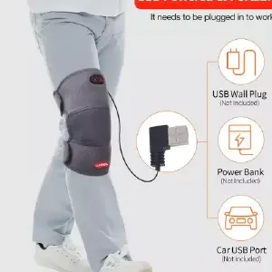 Rodillera Calefaccionable con Vibración: Alivio y Confort para Tus Rodillas - Rodillera Calefaccionable Con Vibración