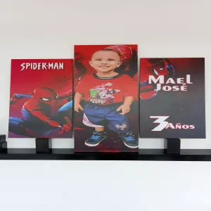 Cuadro Personalizado "El Hombre Araña": ¡Tu Héroe Favorito en Tu Espacio! - Cuadro Hombre Araña (Personalizado)