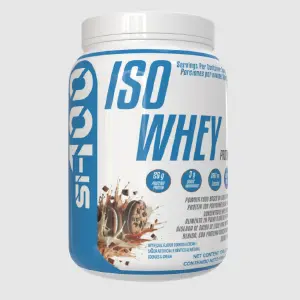 PROTEINA SI100 ISO WHEY x 3 lb: Tu Aliado para el Crecimiento Muscular - PROTEINA SI100 ISO WHEY x 3 lb